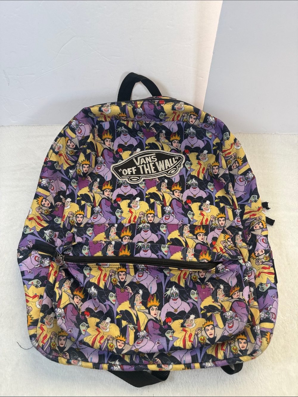 Vans X Disney Villains Backpack